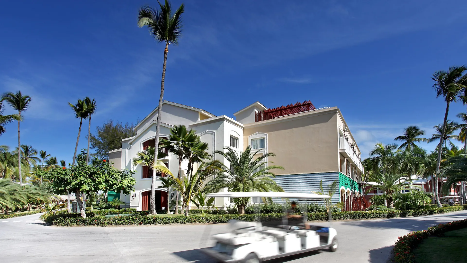 ***** Üdülőközpont Grand Palladium Select Bavaro Punta Cana Dominikai Köztársaság